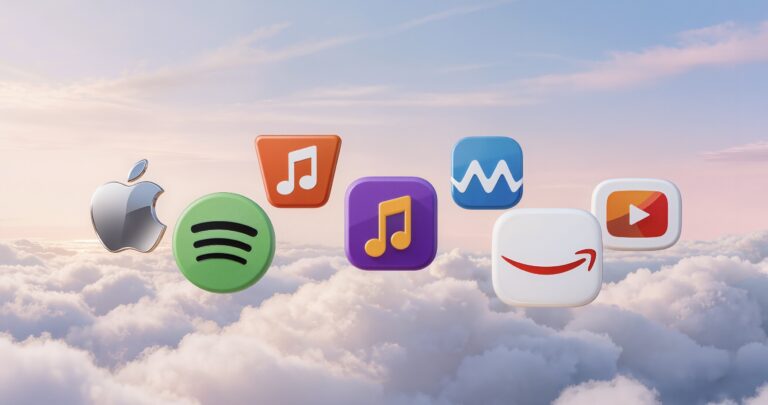 Why 1,000 Streams Now Puts You Ahead of Most Music Ever Released music streaming icon